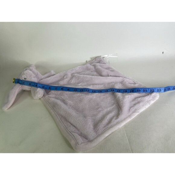 SL Home Fashions Pink Bunny Baby Security Blanket Lovey Plush Rabbit Soft Toy - Picture 7 of 7